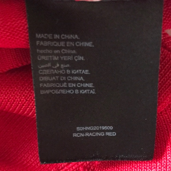 🚦Bebe red knit top - Picture 4 of 7